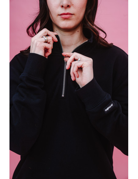 Unisex Quarter-Zip Sweatshirt