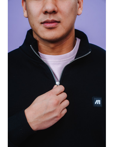 Unisex Quarter-Zip Sweatshirt