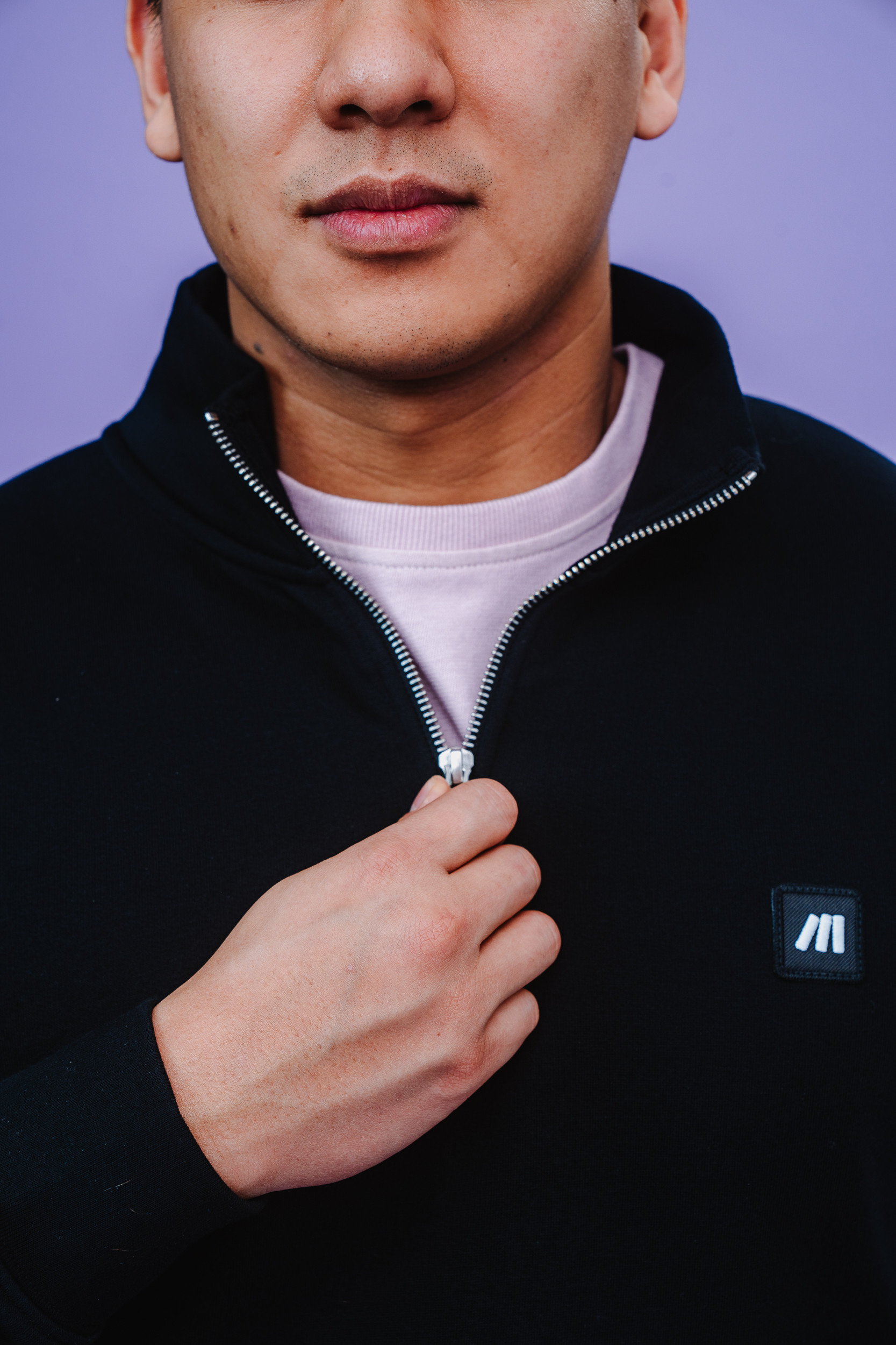 Unisex Quarter-Zip Sweatshirt