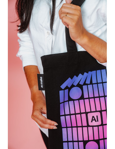 Make + AI Tote