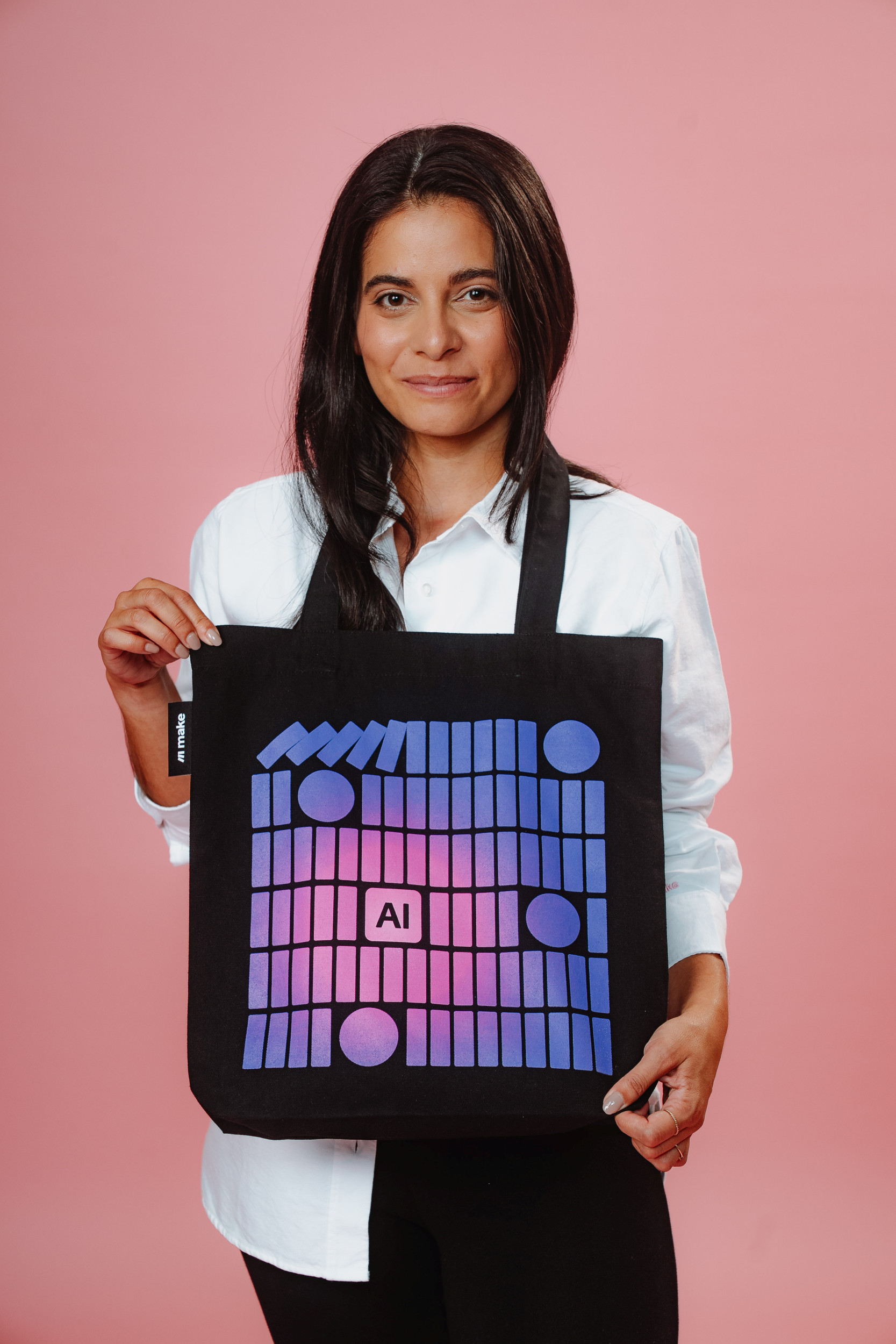 Make + AI Tote