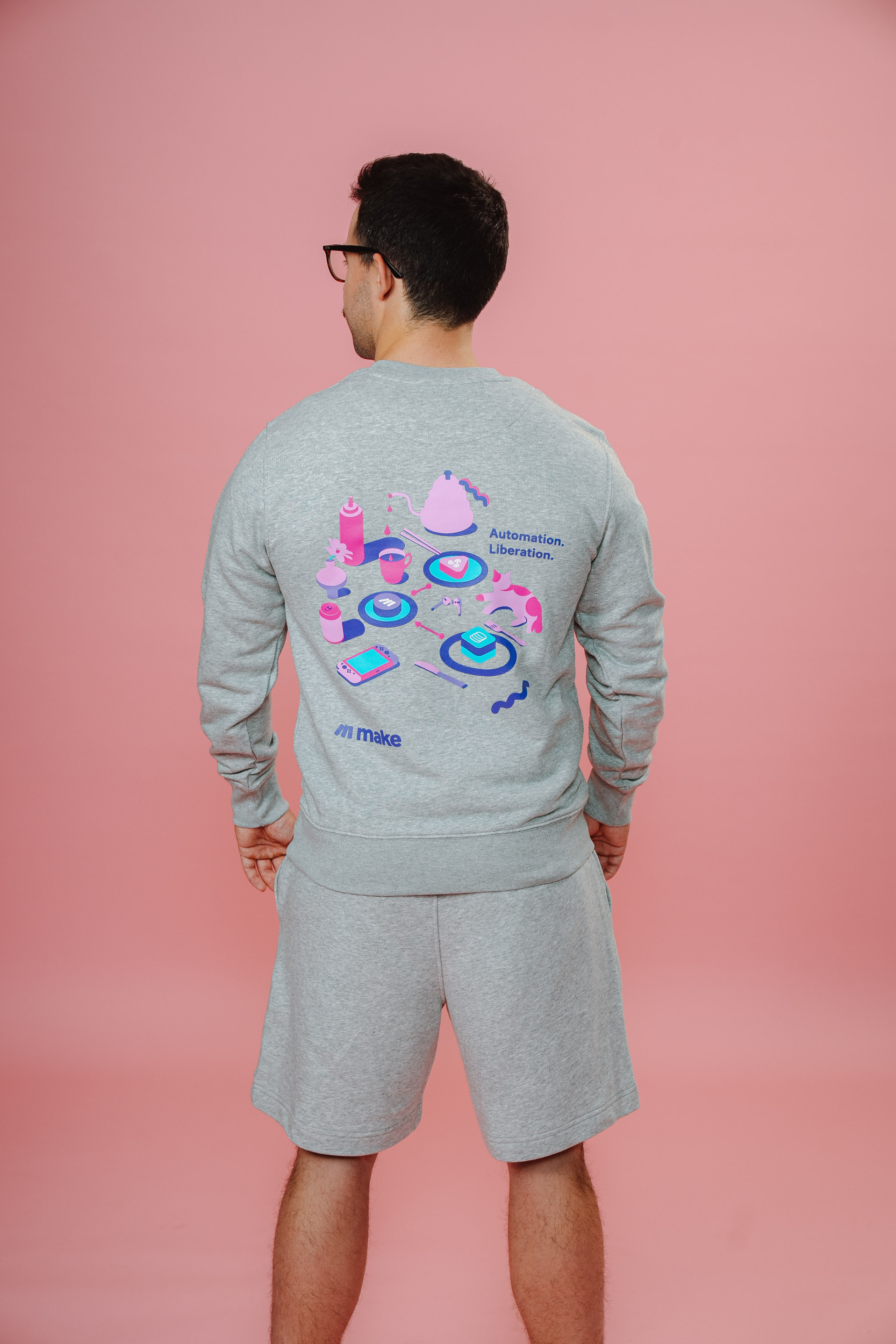 Crewneck Automation. Liberation.