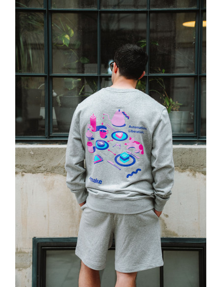 Crewneck Automation. Liberation.