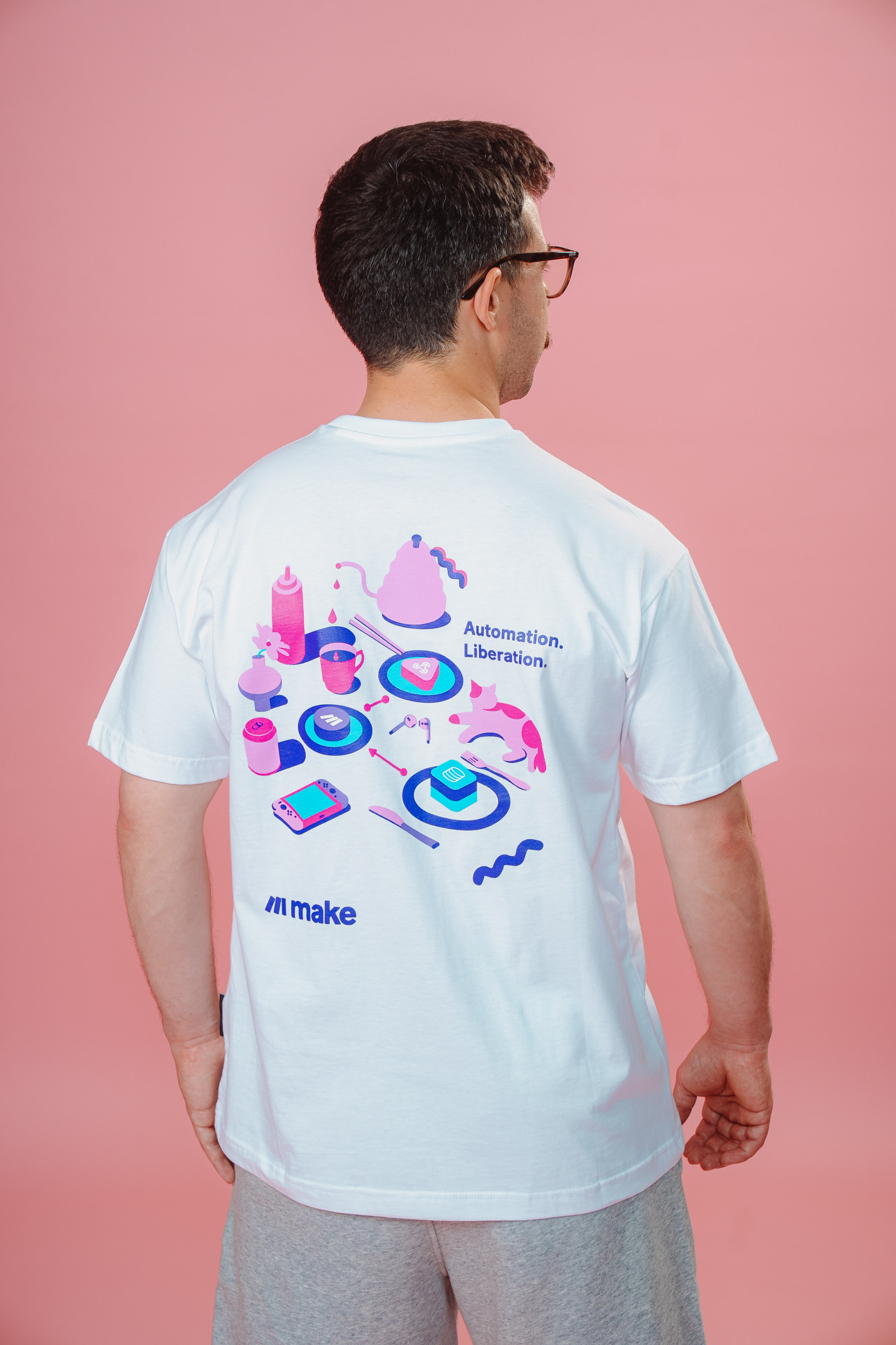 T-Shirt Automation. Liberation. 2