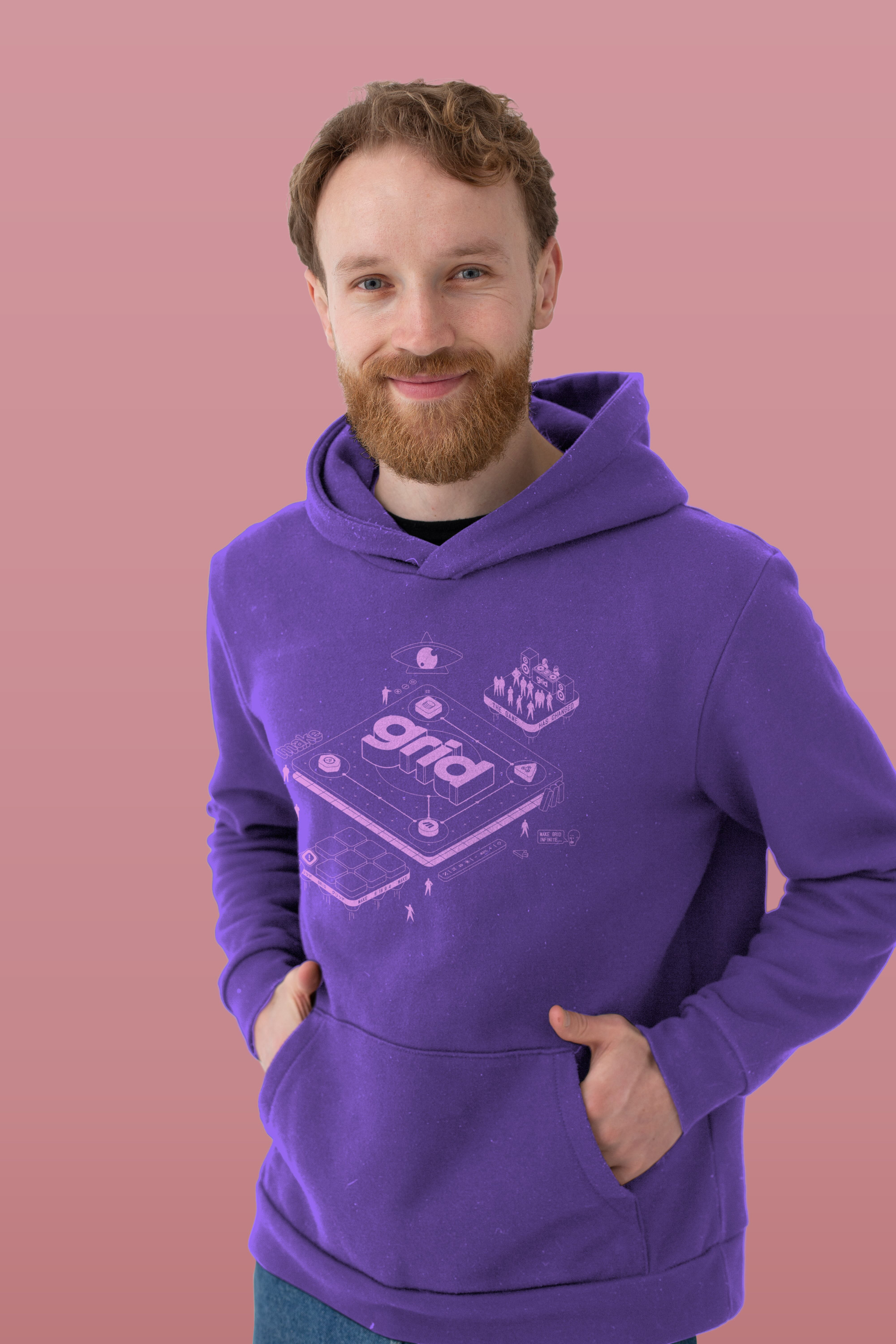 Make Grid Hoodie